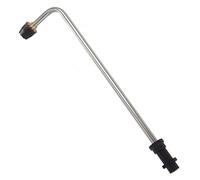 Tuyau de Jet d'angle à 90° avec buse pour Nettoyage de soubassement, Compatible avec Le Pistolet de Nettoyeur Haute Pression Kärcher séries K2, K3, K4, K5, K6 et K7