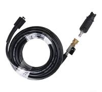 Tuyau de lavage haute pression, buse M22 à connexion rapide, noyau de 14 mm, pulvérisateur à bec de canard, 5800 PSI PTFE, pour Karcher pour nilfisk (5)