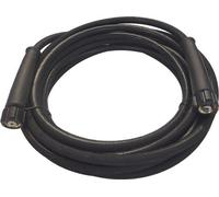 Tuyau de lavage haute pression de 10 m avec raccord M22 et protection anti-pliure – Pression maximale de 250 bars, compatible avec différents nettoyeurs haute pression