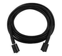 Tuyau de Laveuse à Haute Pression, Remplacement D'extension de Nettoyage D'arrosage en PVC de 9 M de Long pour la Maison, L'extérieur, (Insert M22 à 2 extrémités 14MM)