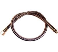Tuyau de narguilé Metalsub Regulator Flex, doré, 500 cm