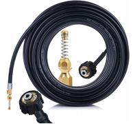 Tuyau de Nettoyage Canalisation 10 m M22x1 5 - Laiton 200 Bar Compatible avec nettoyeur Kärcher HD HDS