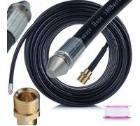 Tuyau de Nettoyage Canalisation 20 m M22 - Buse 1+3 | 160 Bar | Compatible avec nettoyeur Kärcher, Kranzle