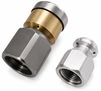 Tuyau de nettoyage de canalisations, diamètre 1/4, avec buse rotative, pour un nettoyage facile des canalisations