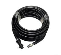Tuyau de nettoyage de vidange haute pression 15 m pour Karcher K2-K7-5800PSI Kit de jet d'égout avec buse rotative pour déboucheur de tuyau (30 mètres)