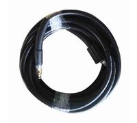 Tuyau de nettoyage d'eau haute pression de 6 m 8 m 10 m partiellement compatible avec les outils de nettoyage de véhicules de jardin K2 K3 K4 K5 Tuyau de laveuse Tuyau de laveuse (pièces)