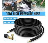Tuyau de nettoyage double pour nettoyeurs haute pression Kärcher K2, K3, K4, K5 et K7, tuyau de lavage auto, tuyau haute pression