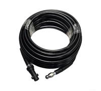 Tuyau de nettoyage en acier inoxydable pour Karcher Fit (30 mètres) 15 m