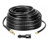Tuyau de Nettoyage Haute Pression 15M pour Karcher K-Series (K1-K7)& Lavor, Tuyau de Nettoyage de Canalisation,avec adaptateur