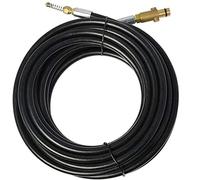 Tuyau de nettoyage haute pression de 20 mètres - Tuyau d'évacuation pour canalisations - Compatible avec les modèles STIHL RE98/RE108/RE118/RE127/RE128/RE163 - Pression de service : 160 bars - Pressio