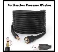 Tuyau de nettoyage haute pression pour nettoyeur haute pression Karcher, Nilfisk, STIHL, Gerni, HUSQVARNA 40M