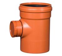Tuyau de Nettoyage KG DN 315 avec Couvercle Rond