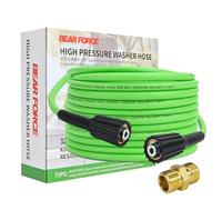 Tuyau de nettoyage super flexible de 10 m avec filetage femelle M22, tuyau de rechange résistant aux plis avec connecteur fileté mâle M22, tuyau d'extension standard M22-14 mm