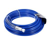 Tuyau de Peinture sans Air 49ft Haute Pression pour Pulvérisateur | Tube en Latex Bleu, Joint Serré et Anti-fuite, Léger, Facile à Transporter