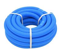 Tuyau de Piscine avec Colliers de Serrage Bleu 38 mm 6 m Tuyau de Pompe vidaXL