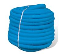 Tuyau de Piscine avec Colliers de Serrage Bleu 38 mm 6 m Tuyau de Pompe vidaXL