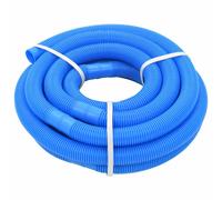 Tuyau de Piscine avec Colliers de Serrage Bleu 38 mm 6 m Tuyau de Pompe vidaXL