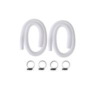 Tuyau de Piscine - Intex - 2Pcs 32mm - PVC transparent - 150cm/59in