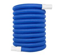 Relaxdays Tuyau de piscine bleu 32 mm