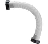 Tuyau de pompe de filtre à sable de piscine - Tuyau de raccordement de rechange pour pompes à filtre à sable Intex de 40,6 cm et systèmes d'eau salée