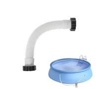 Tuyau De Pompe De Filtre À Sable De Piscine - Tuyau D'interconnexion, TuyauDe Jonction Pour Filtration Pour Piscines Hors Sol, Tuyaux Pour Pompe Filtratio Pour Pompes À Filtre À Sable De Intexss