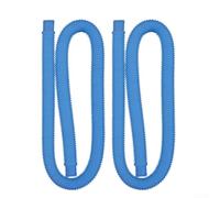 Tuyau de pompe de piscine de 3,2 cm pour Intex pour Krystal Clear 330 530 1000 GPH, remplacement pour piscines hors sol (bleu)