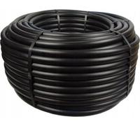 Tuyau de pose Conduite d'alimentation pour l'irrigation PE 25 Système Sprinkler Câble de montage ; 100m