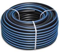 Tuyau de pression Bradas Refittex Tuyau en tissu Tuyau haute pression pour compresseur 25 à 50m, 20 à 80bar, Taille:8 x 14mm - 50m / 40bar