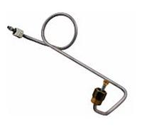 tuyau de pression d'huile Wolf pour hydraulique 2414022 pour brûleur bleu MAN