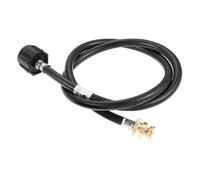 Tuyau de propane 6 pieds pour Weber Q Series 100 120 200 1000 1200 2000 2200, grils à gaz voyage, Go-Anywhere, 1 lb 20, connexion