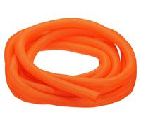 Tuyau de protection de câbles, 38 mm, 7,5 m, en PET, de couleur orange