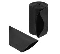 Tuyau de protection en nylon, diamètre 7,3 cm, longueur 2 mètres, pour tuyaux hydrauliques, de couleur noire