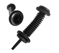 Tuyau de protection pour faisceau de câbles de voiture | Tuyau de protection anti-poussière pour passage de câble de porte pour atelier de bricolage, garage de loisirs