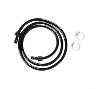 Tuyau de pulvérisation à pression de 120 cm, tuyau de rechange en PVC pour pulvérisateurs de jardin, tube haute pression pour pulvérisateur à pompe, connexion facile