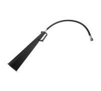 Tuyau de Pulvérisation D’extincteur Co2 Noir, Compatible 5 à 7 Kg | Tube de Rechange en Fer et Plastique, Surface Polie, Paroi Épaissie, Prise Antidérapante