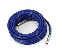 Tuyau de pulvérisation de peinture Airless, fibre flexible 1/4", 15 m, 3300 psi, bleu, Rachel