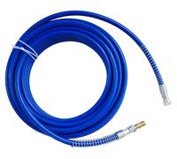 Tuyau de pulvérisation de peinture sans air, pression 3300 PSI, construction durable, bleu