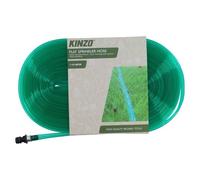 Tuyau de pulvérisation plat Kinzo 25M - Tuyau de pulvérisation pour pelouse et fleurs - Tuyau d'arrosage