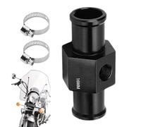 Tuyau de raccordement de température de radiateur - tuyau de montage adaptateur de sonde de radiateur | Adaptateur de jauge robuste, tuyau de raccordement de température d'eau haute densité pour la pl
