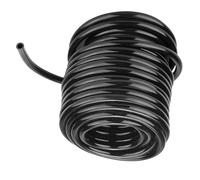 Tuyau de raccordement d'égouttement de système de pluie de tuyau d'irrigation de jardin, noir disponible en 3 longueurs(20m)