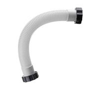 Tuyau de raccordement des pompes de 1, 5 pouces, tube | Matériaux en polyéthylène Connexion flexible de 40 cm pour une circulation d ' eau efficace Résistance à haute