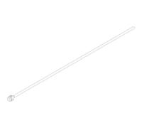 tuyau de raccordement Dornbracht avec mamelon G 0424020470090 brut