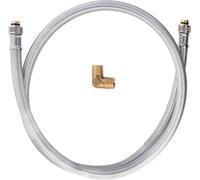 Tuyau de raccordement Duravit pour bec de baignoire, 790188000000000