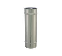 Tuyau de raccordement - JONCOUX - TYRAL - Inox 304 - Longueur 0 5M - Ø139 mm