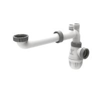 Siphon de lavabo déporté - diamètre 32 mm - gain de place - Connectic VALENTIN