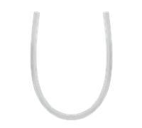 Tuyau de raccordement en silicone Wolf 279628499 L:340mm, pour GB