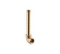 Tuyau de raccordement VitrA Origin A42249, longueur 174 mm, G 1/2-G 3/4, pour arrivée d'eau de baignoire