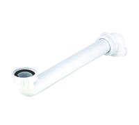 Tuyau de raccordement Wirquin blanc 32mm