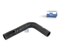 Tuyau de radiateur Ø 59 mm Ø 18 mm DT SPARE PARTS pour, entre autres, MAN F2000