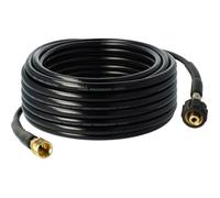 Tuyau de rallonge 20 m compatible avec Kärcher K6, K 5.91 MD T 200, K 6.80 M T 250 nettoyeur haute pression avec connexion M22 x 1,